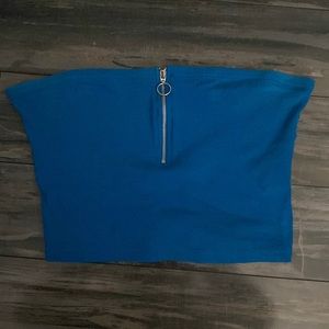 Me 2 We Pacsun Cropped Tube Top